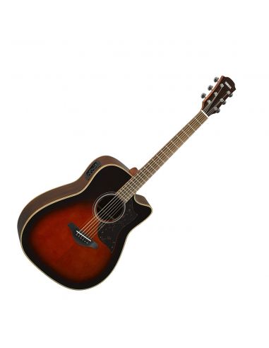 Electro-Acoustic guitar Yamaha A1RII Tobacco Brown Sunburst