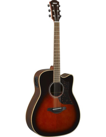 Electro-Acoustic guitar Yamaha A1RII Tobacco Brown Sunburst