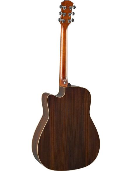 Electro-Acoustic guitar Yamaha A1RII Tobacco Brown Sunburst