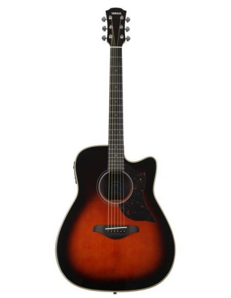 Electro-Acoustic guitar Yamaha A1RII Tobacco Brown Sunburst