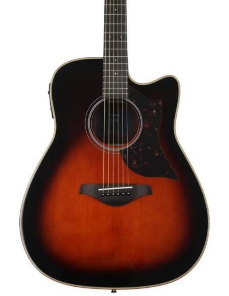 Electro-Acoustic guitar Yamaha A1RII Tobacco Brown Sunburst