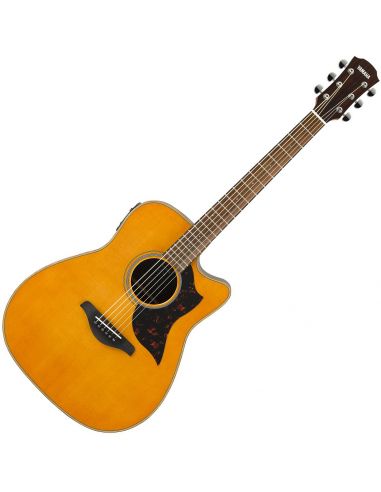 Electro-Acoustic guitar Yamaha A1RII Vintage Natural