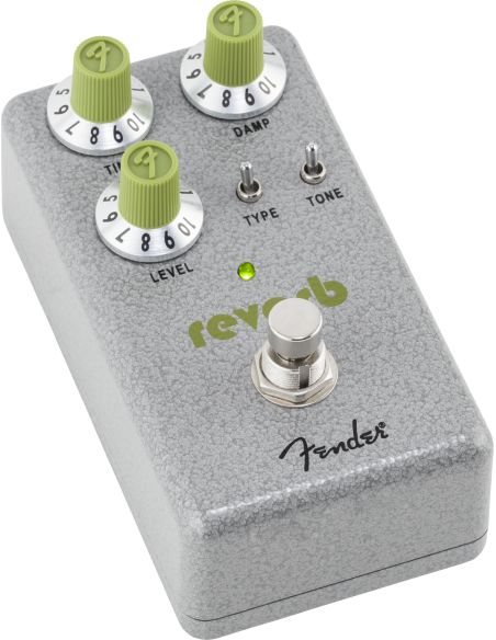 Pedalas Fender Hammertone Reverb