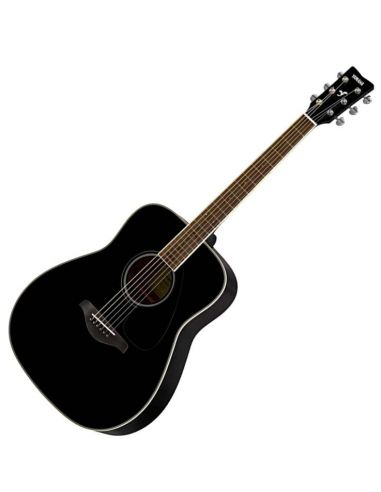 Acoustic guitar Yamaha FG820 II Black