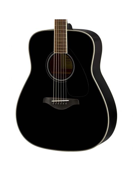 Akustinė gitara Yamaha FG820 II Juoda spalva