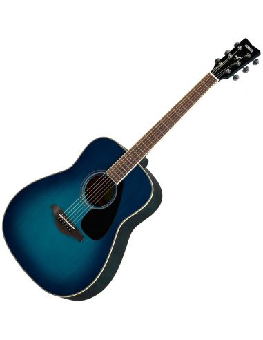 Akustinė gitara Yamaha FG820 II Mėlyna spalva (saulėlydžio)