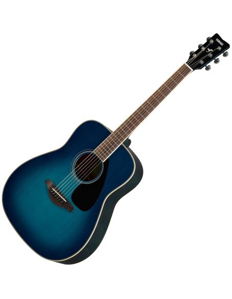 Akustinė gitara Yamaha FG820 II Mėlyna spalva (saulėlydžio)