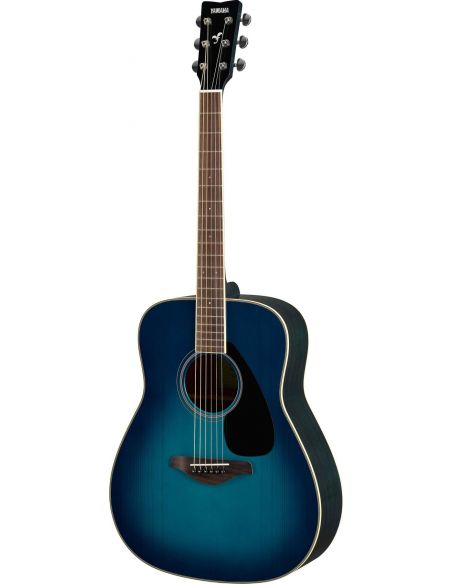 Akustinė gitara Yamaha FG820 II Mėlyna spalva (saulėlydžio)