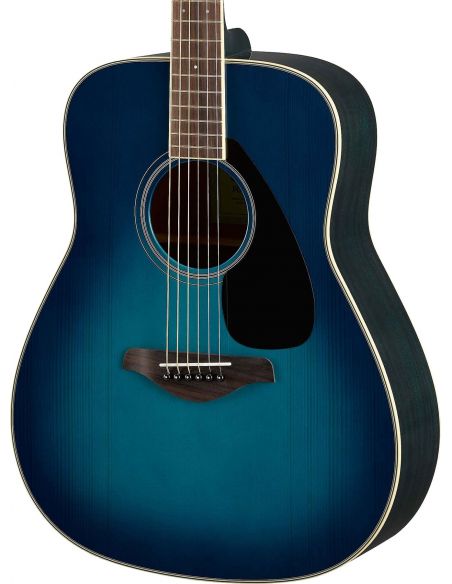 Acoustic guitar Yamaha FG820 II Sunset Blue