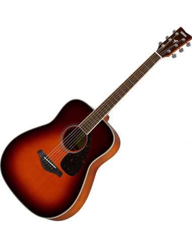 Akustinė gitara Yamaha FG820 II Ruda spalva (saulelydžio)