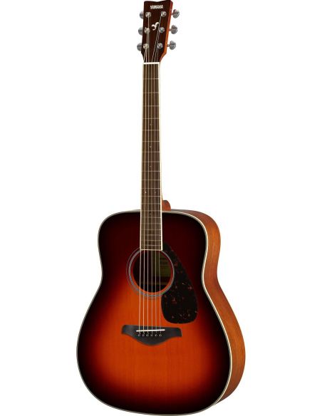 Akustinė gitara Yamaha FG820 II Ruda spalva (saulelydžio)