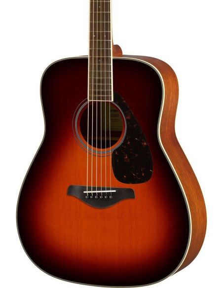 Akustinė gitara Yamaha FG820 II Ruda spalva (saulelydžio)