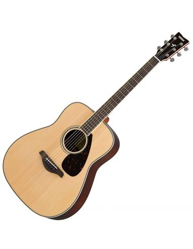 Akustinė gitara Yamaha FG830 Natūralaus medžio spalva