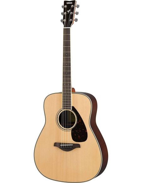 Akustinė gitara Yamaha FG830 Natūralaus medžio spalva