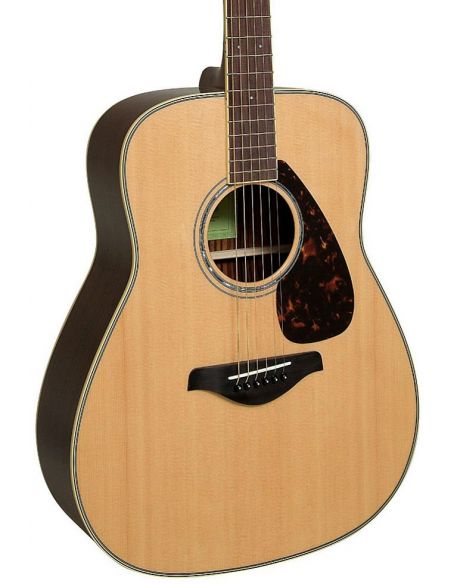 Akustinė gitara Yamaha FG830 Natūralaus medžio spalva