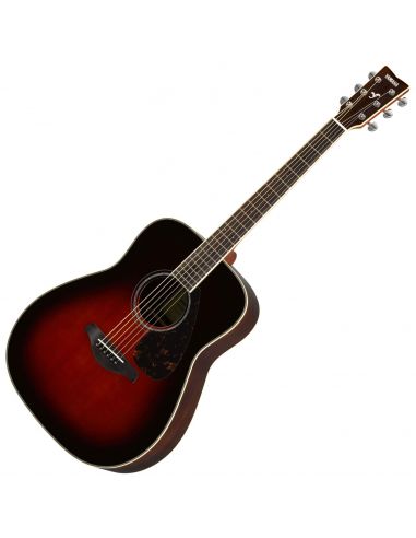 Akustinė gitara Yamaha FG830 Saulės tekėjimo spalva