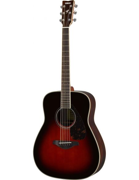 Akustinė gitara Yamaha FG830 Saulės tekėjimo spalva