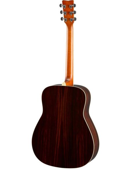 Akustinė gitara Yamaha FG830 Saulės tekėjimo spalva