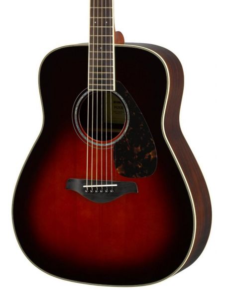 Akustinė gitara Yamaha FG830 Saulės tekėjimo spalva