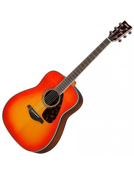 Akustinė gitara Yamaha FG830 Ruda (rudeninė)