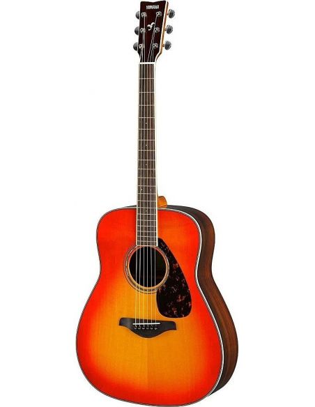 Acoustic guitar Yamaha FG830 Autumn Burst