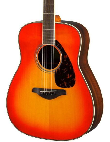 Acoustic guitar Yamaha FG830 Autumn Burst