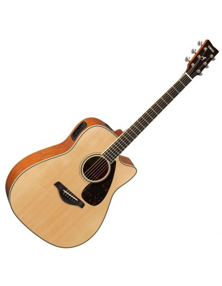 Electro-acoustic guitar Yamaha FGX820C II Natural