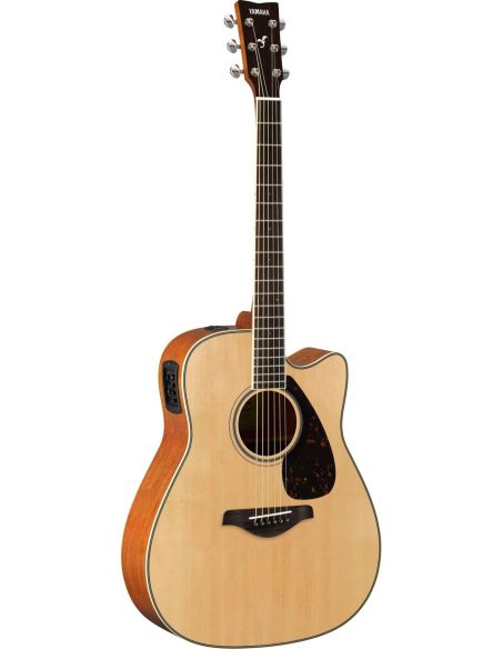 Electro-acoustic guitar Yamaha FGX820C II Natural