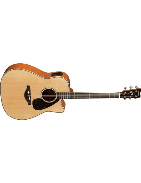 Electro-acoustic guitar Yamaha FGX820C II Natural