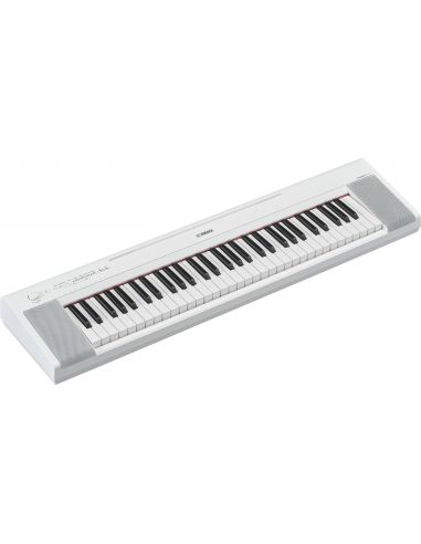 Digital piano Yamaha Piaggero NP-15 White