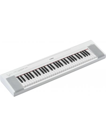 Digital piano Yamaha Piaggero NP-15 White