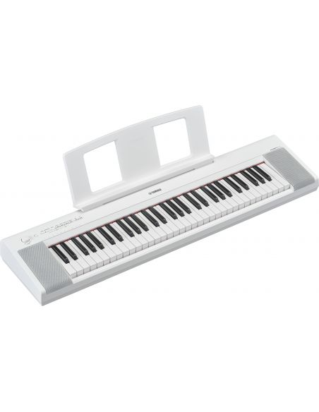 Digital piano Yamaha Piaggero NP-15 White