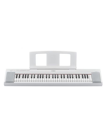 Digital piano Yamaha Piaggero NP-15 White