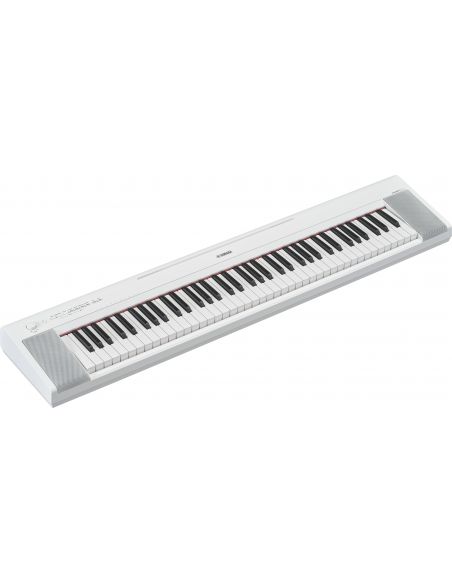 Skaitmeninis pianinas Yamaha Piaggero NP-35 baltas