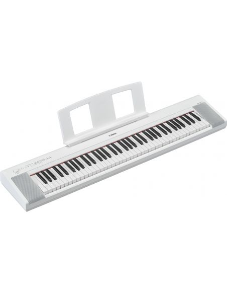 Digital piano Yamaha Piaggero NP-35 White