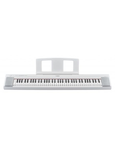 Digital piano Yamaha Piaggero NP-35 White