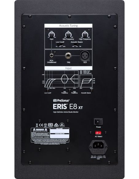 Studijinė kolonėlė Presonus Eris E8 XT, juoda