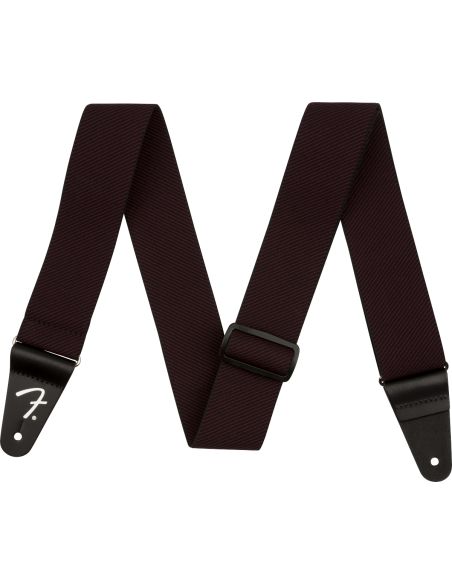 Guitar strap Limited Edition Weighless Tweed, Oxblood