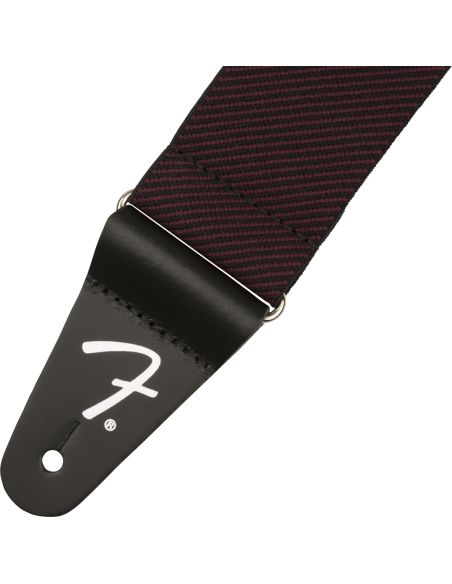 Guitar strap Limited Edition Weighless Tweed, Oxblood