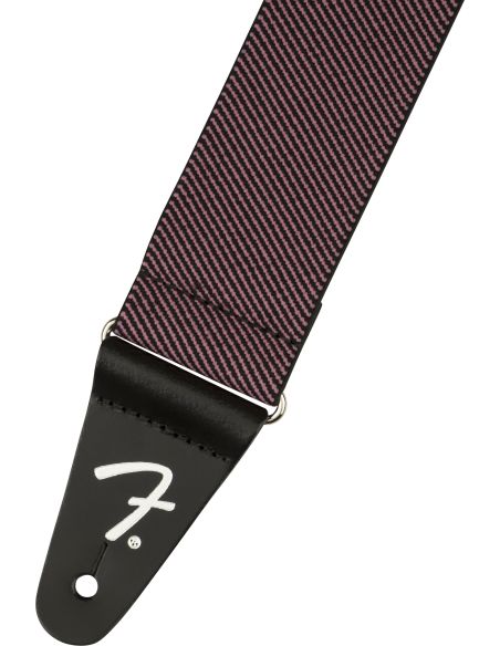 Guitar strap Fender WeighLess Tweed, Shell Pink