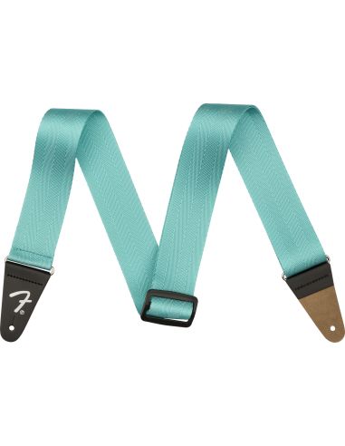 Guitar strap Fender Am Pro Seat Belt, Miami Blue