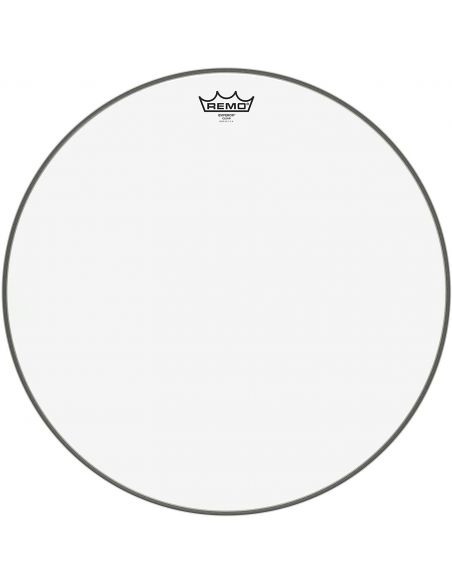 Bass Drum Head 20" Remo Emperor Clear BB-1320-00