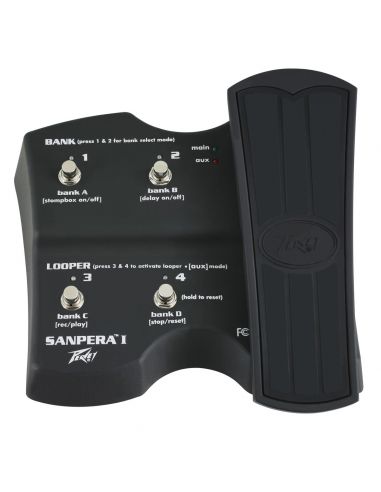 Pedalas Peavey Sanpera I