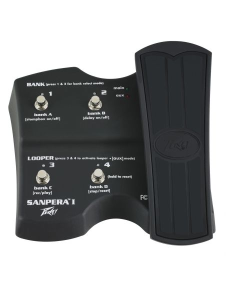 Footswitch Peavey Sanpera I