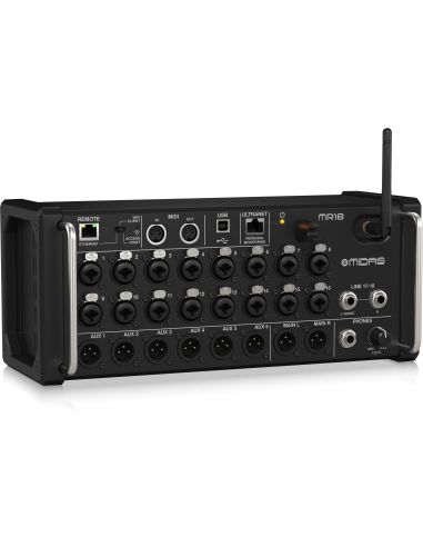 Digital mixer Midas MR18