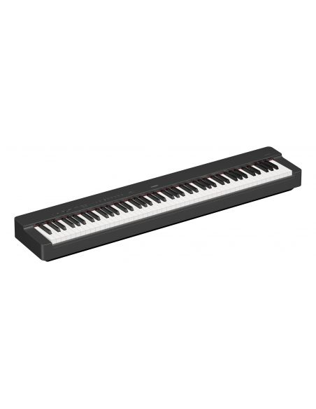 Digital piano Yamaha P-225, black