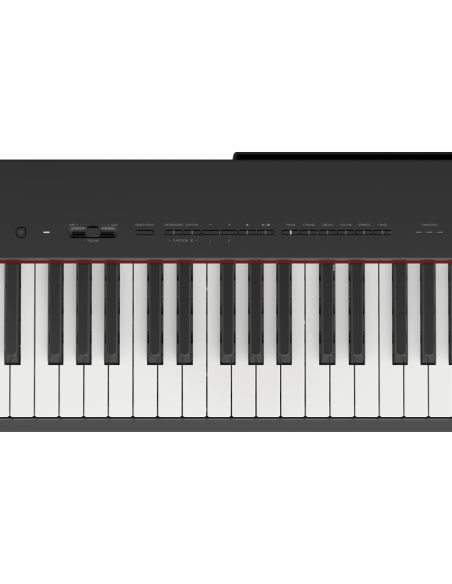 Digital piano Yamaha P-225, black