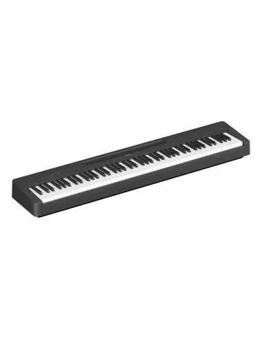 Skaitmeninis pianinas Yamaha P-145, juodas