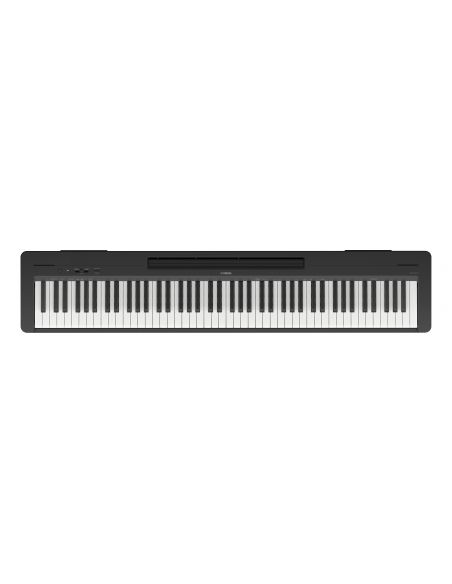 Skaitmeninis pianinas Yamaha P-145, juodas