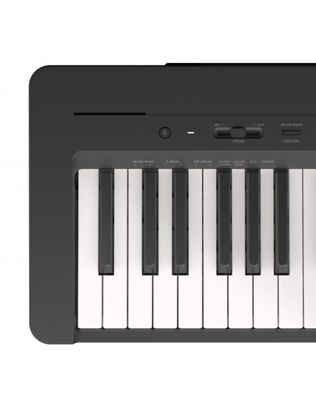 Digital piano Yamaha P-145, black